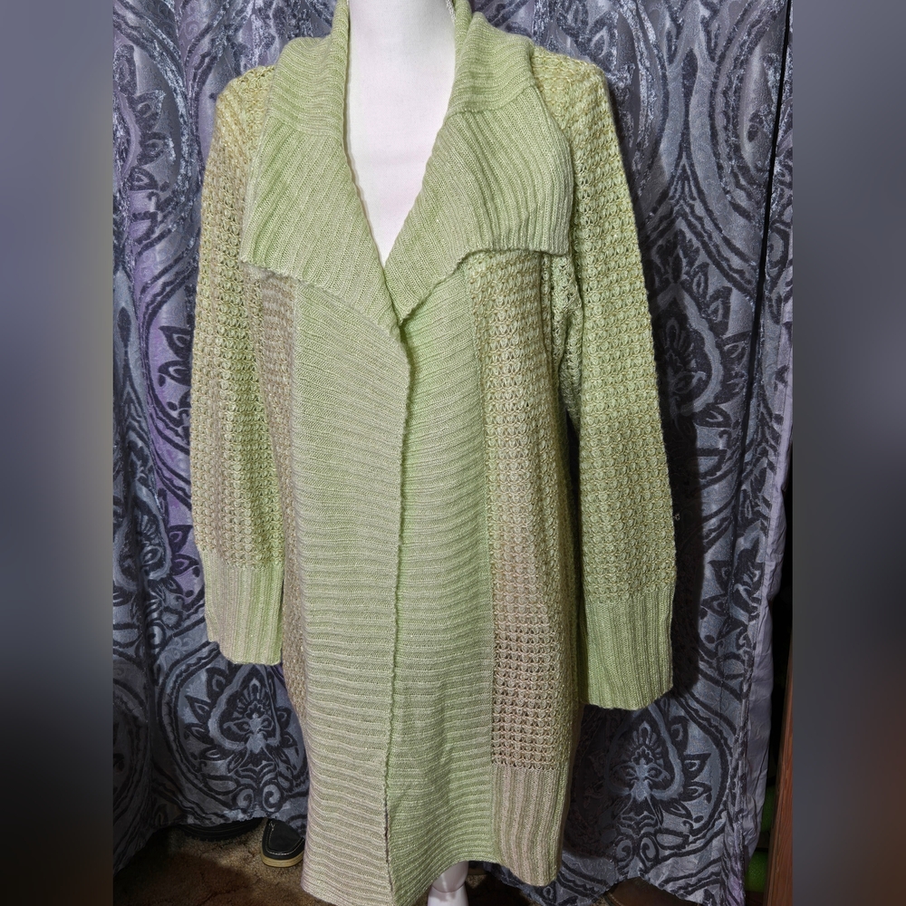 Women's Green Sweater